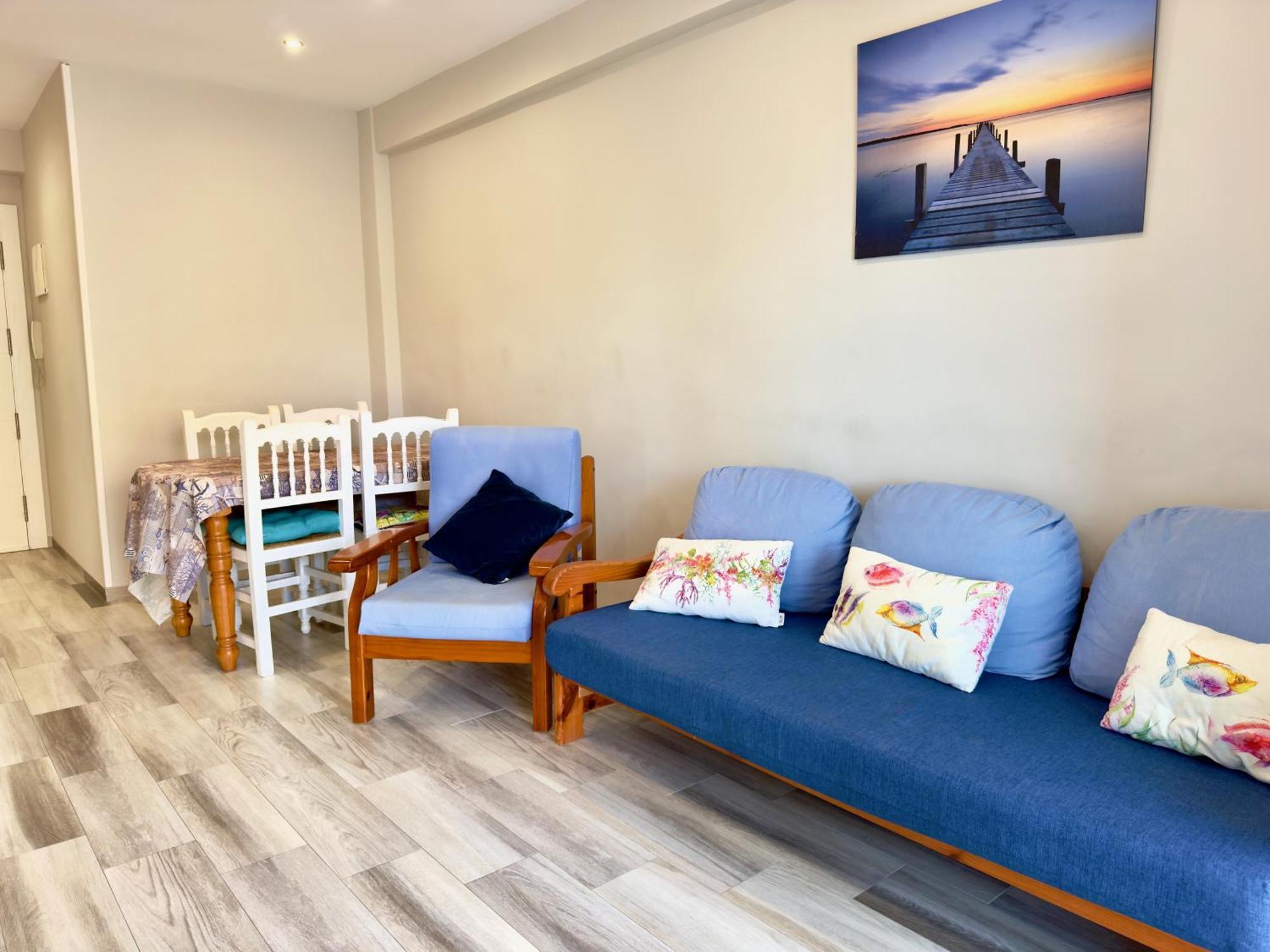 Apartamento 11a Ll 2 Dor Parking Wifi Y Vistas Al Mar Calpe