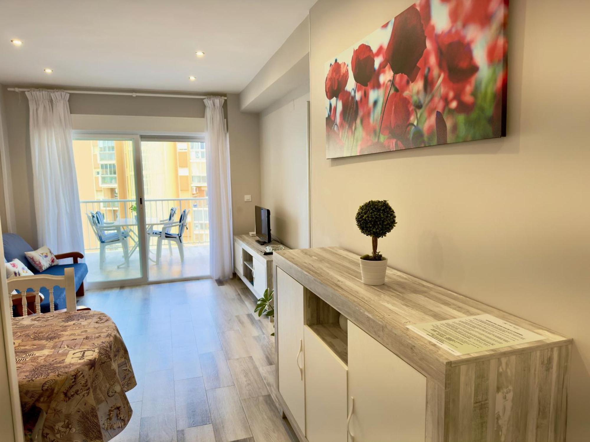 Apartamento 11a Ll 2 Dor Parking Wifi Y Vistas Al Mar